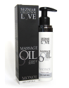Huile de massage comestible 100% naturelle monoï 100ml 