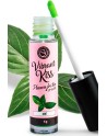 Gloss sexe oral vibrant à la menthe 100% comestible 