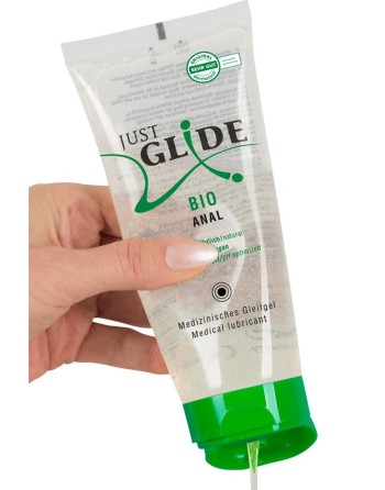 Lubrifiant anal bio 200ml tube écologique