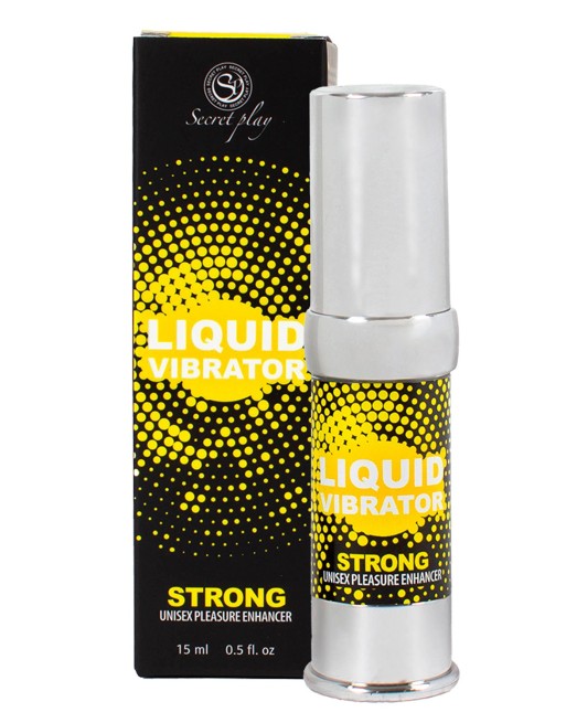 Liquide vibrant puissant homme femme 15ml 
