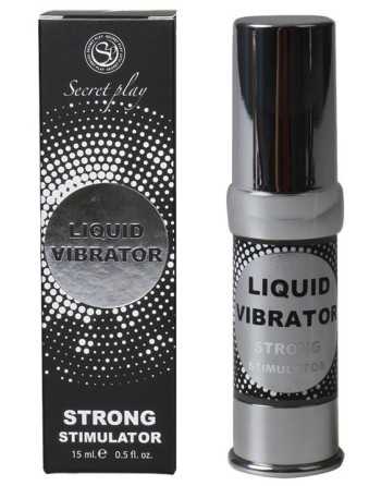 Liquide vibrant puissant homme femme 15ml 