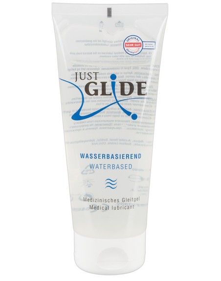 Lubrifiant à base d'eau végétalien 200ml