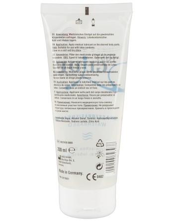 Lubrifiant à base d'eau végétalien 200ml