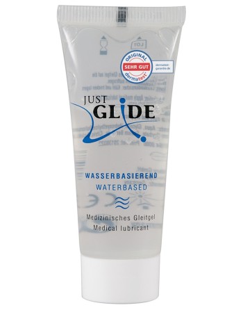 Lubrifiant à base d'eau végétalien 20ml 