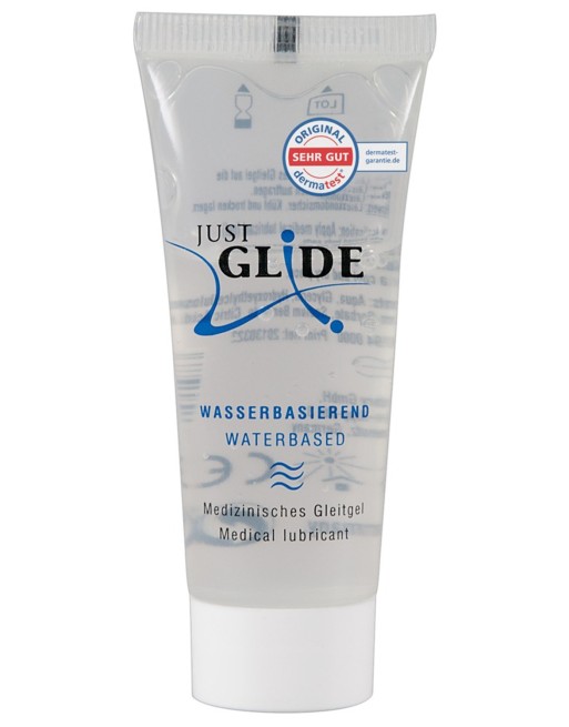 Lubrifiant à base d'eau végétalien 20ml 