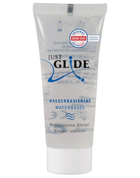 Lubrifiant à base d'eau végétalien 20ml 