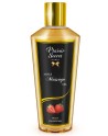 Huile de massage sèche fraise 250ml 