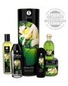 Coffret bio plaisir massage lubrifiant sels de mer 