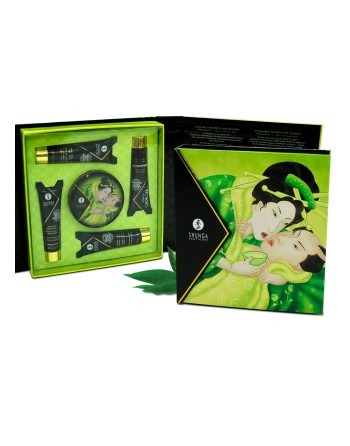 Coffret de Geisha Bio thé vert 
