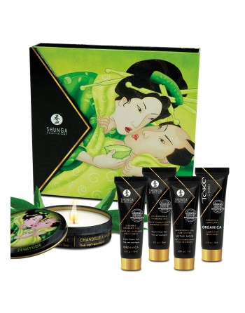Coffret de Geisha Bio thé vert 