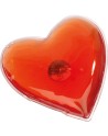 Coeur chauffant pour massage réutilisable 