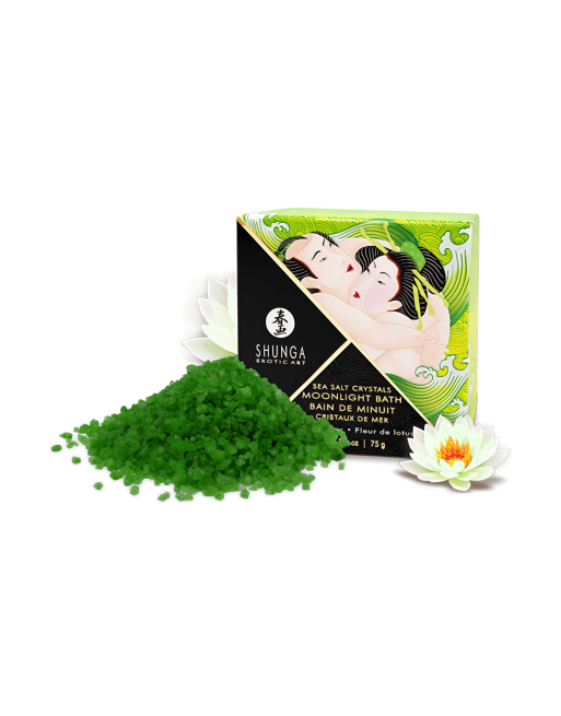 Cristaux de mer fleur de lotus