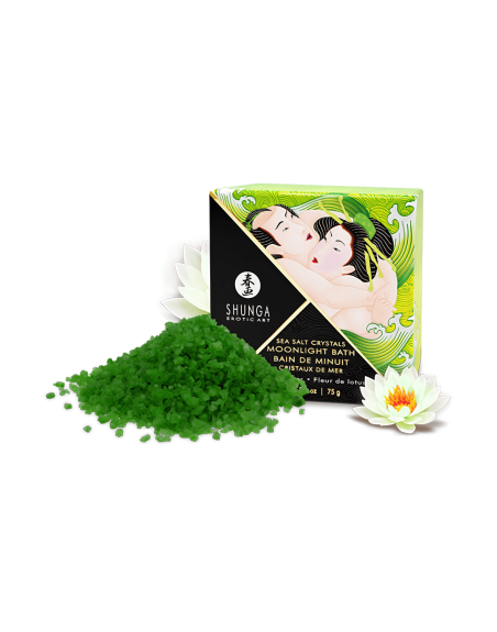 Cristaux de mer fleur de lotus