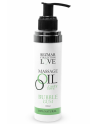 Huile de massage comestible bubble gum 100ml 100% naturelle 