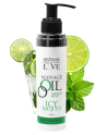 Huile de massage comestible mojito menthe 100ml 100% naturelle 