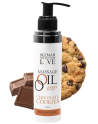 Huile de massage comestible cookie chocolat 100ml 100% naturelle 