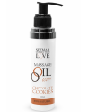 Huile de massage comestible cookie chocolat 100ml 100% naturelle 