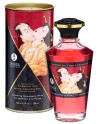 Huile chauffante fraise vin pétillant  comestible 100ml
