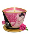 Bougie de massage à la rose 170ml