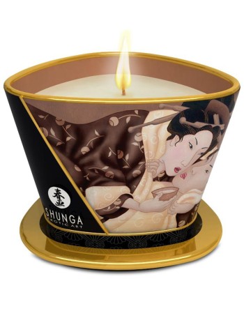 Bougie de massage chocolat 170ml