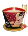 Bougie de massage fraise vin pétillant 170ml