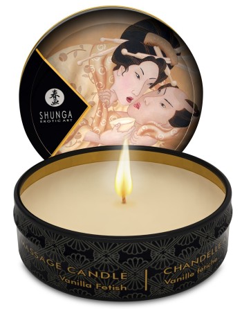Mini bougie de massage vanille 30ml