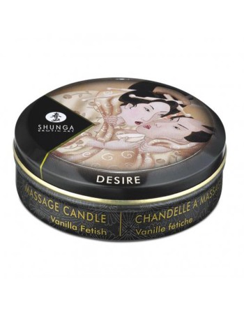 Mini bougie de massage vanille 30ml