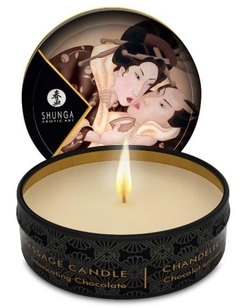 Mini bougie de massage chocolat 30ml