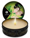 Mini bougie de massage thé vert 30ml