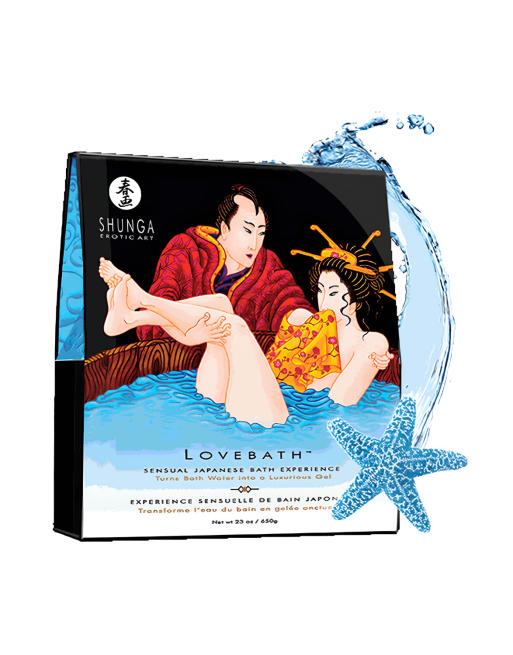 Sels de bain océan japonais