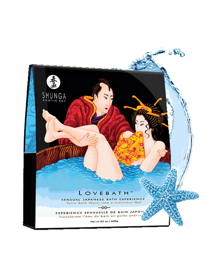 Sels de bain océan japonais