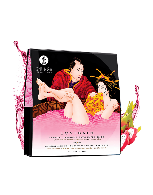 Sels de bain fruit japonais