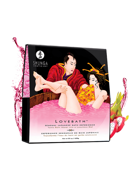 Sels de bain fruit japonais