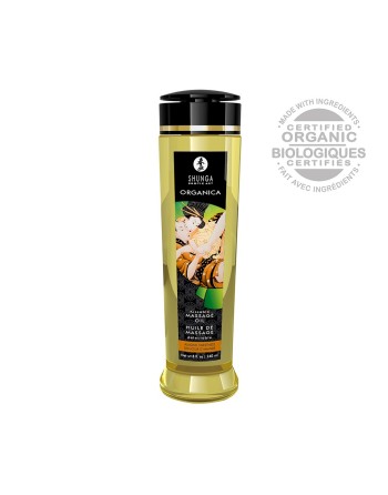 Huile de massage aphrodisiaque bio douceur d'amande 240ml