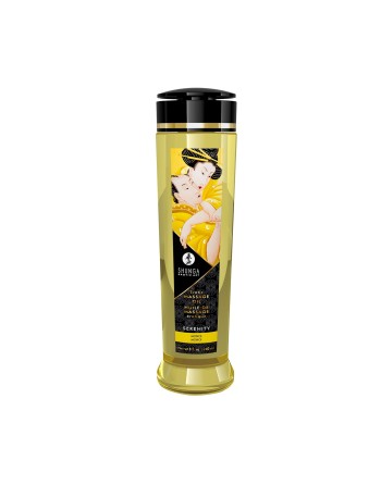 Huile de massage aphrodisiaque monoï Serenity 240ml