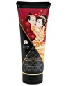 Crème hydratante de massage fraise vin pétillant 200ml 