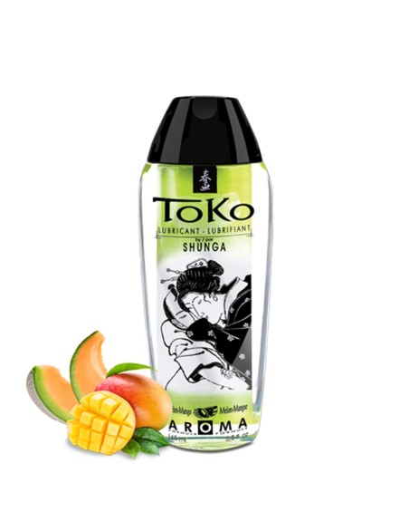 Lubrifiant lêchable melon mangue 165ml