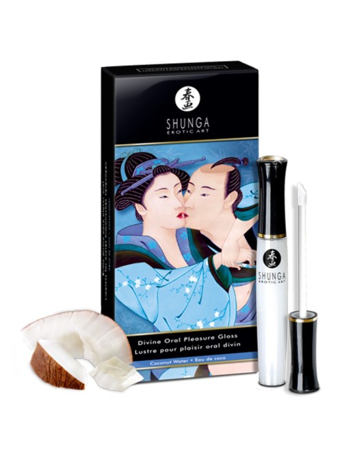 Gloss de plaisir oral coco 10ml 