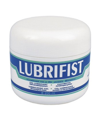 Lubrifiant à base d'eau renforcé spécial fist Lubrifist 200ml