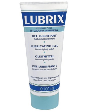 Lubrifiant à base d'eau 100ml