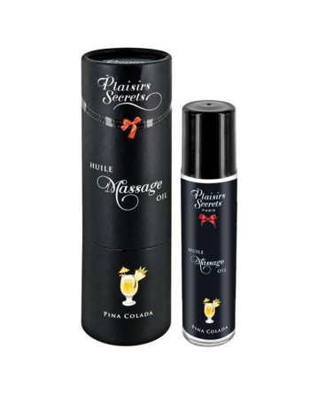 Huile de massage comestible Pina Colada 59ml 