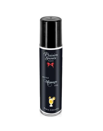 Huile de massage comestible Pina Colada 59ml 