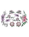 Tatouage éphémère - Plaque de 10 tattoos  