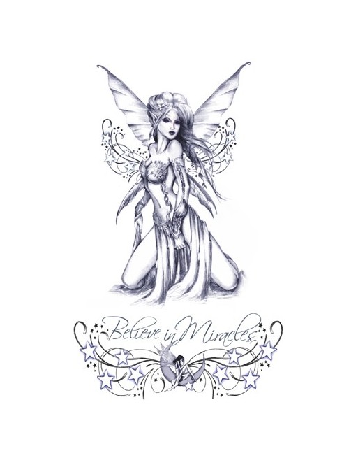 Tatouage éphémère - Plaque de 2 tattoos  