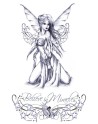 Tatouage éphémère - Plaque de 2 tattoos  