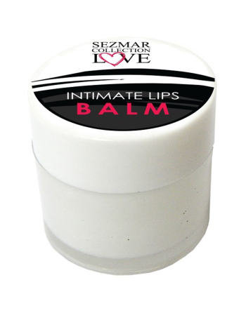 Baume de plaisir menthe effet froid pour lèvres intimes 100% naturel 50 ml 