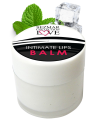 Baume de plaisir menthe effet froid pour lèvres intimes 100% naturel 50 ml 