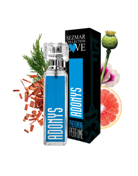 Parfum phéromones Adonis 100% naturel 30ml 