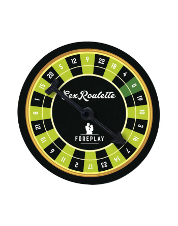 Jeu Sex Roulette 24 défis préliminaires 