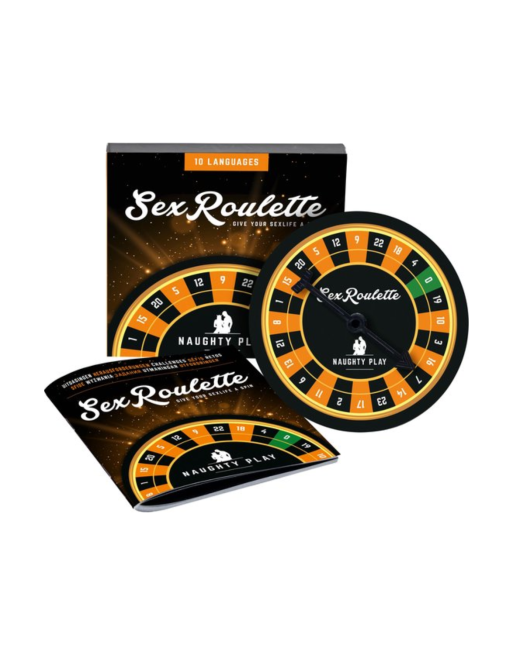 Jeu Sex Roulette 24 défis coquins 